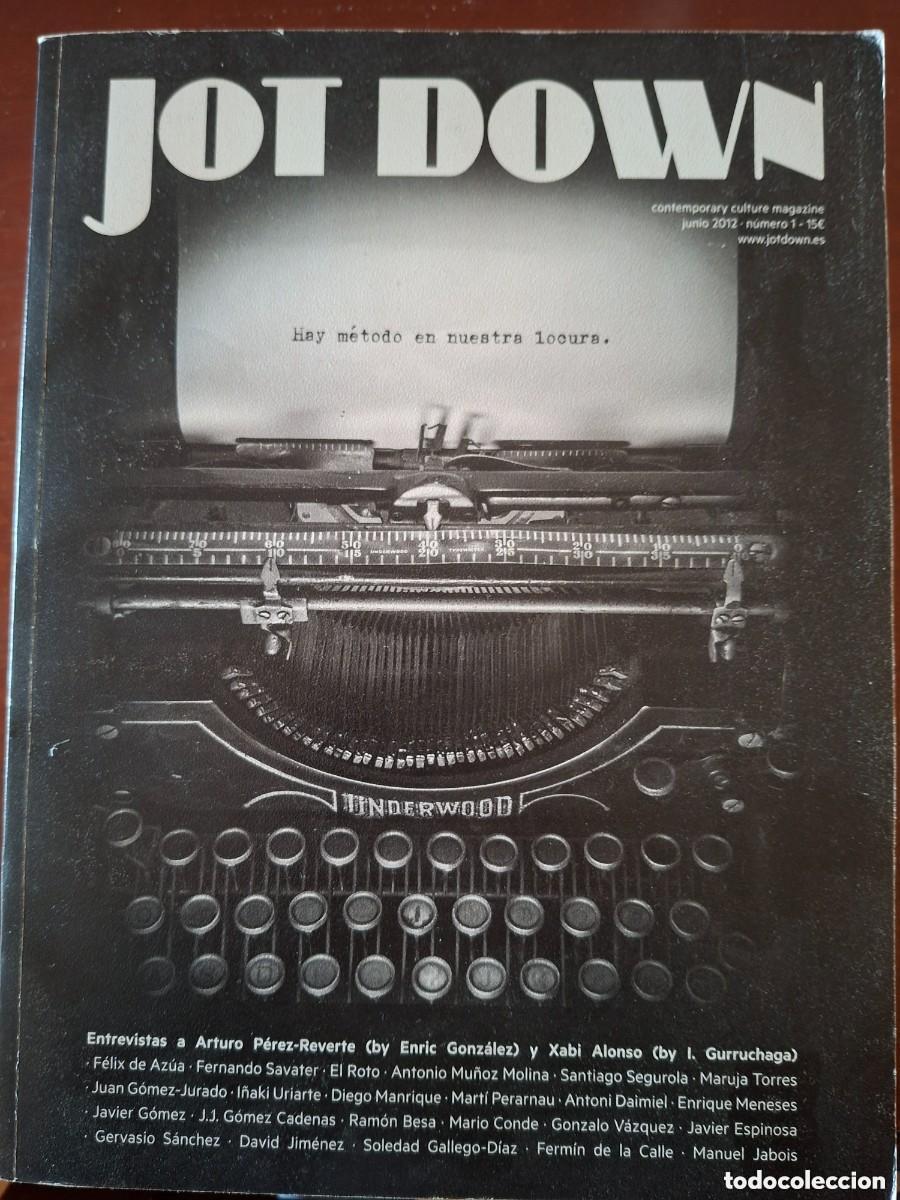 Collezionismo di Riviste e Giornali: Revista Jot down n&uacute;mero 1