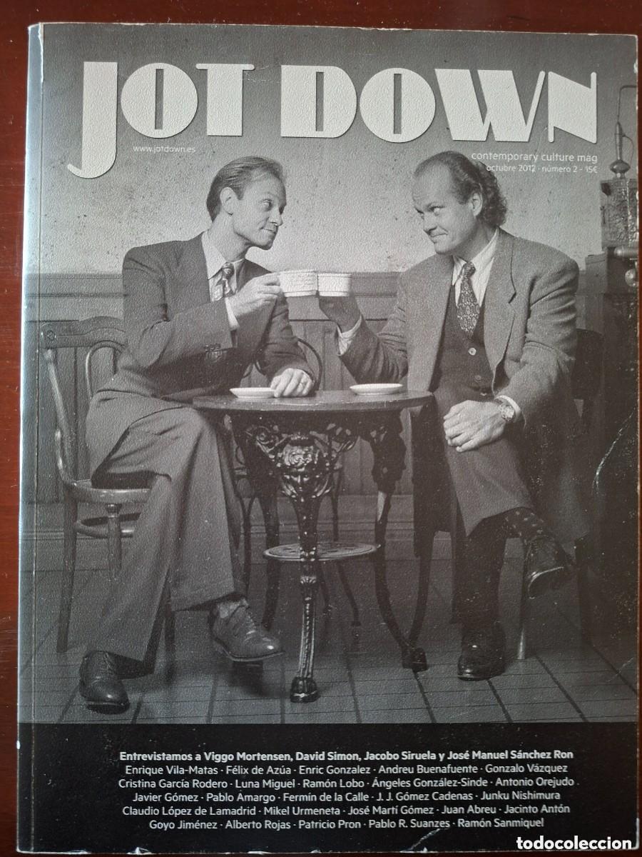 Coleccionismo de Revistas y Peri&oacute;dicos: Revista Jot down n&uacute;mero 2