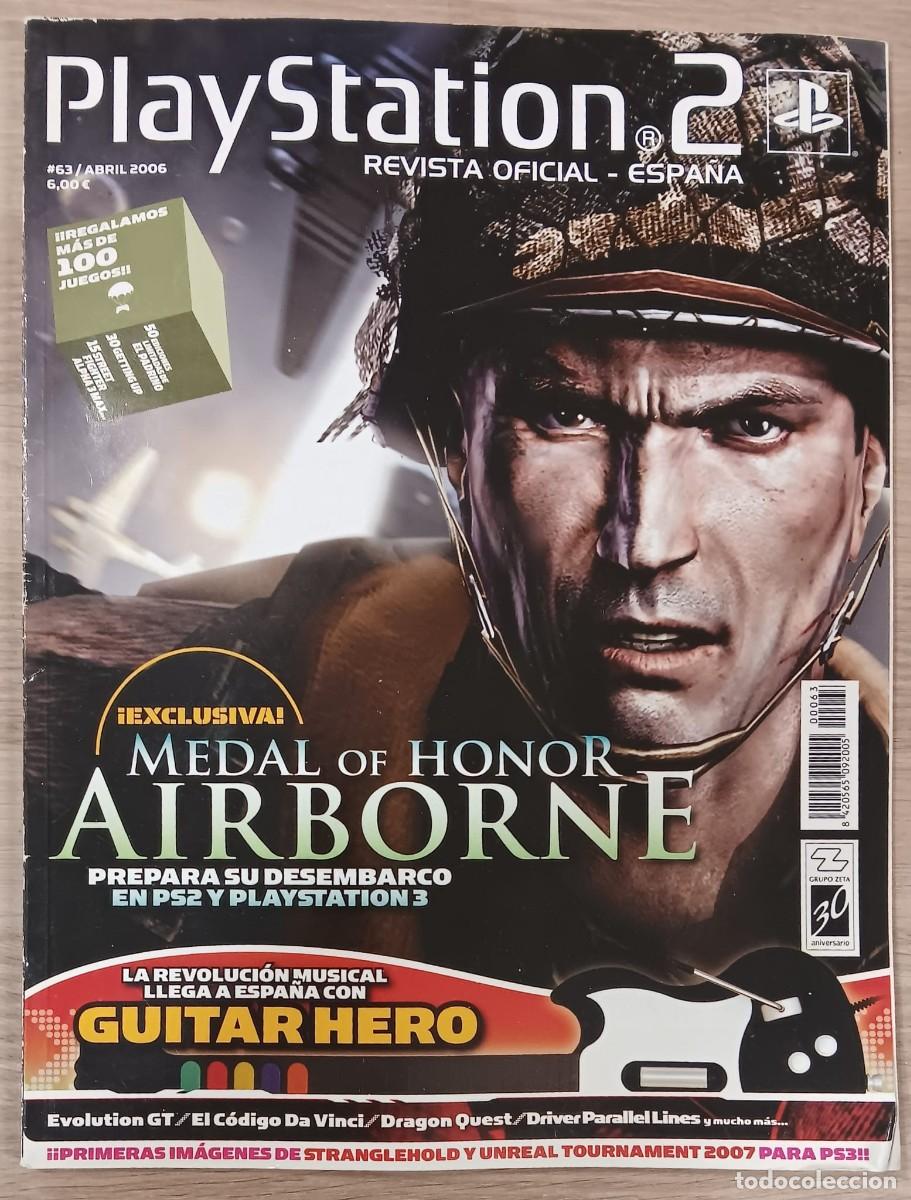 Coleccionismo de Revistas y Peri&oacute;dicos: REVISTA PSP PLAYSTATION NUMERO 63 2006