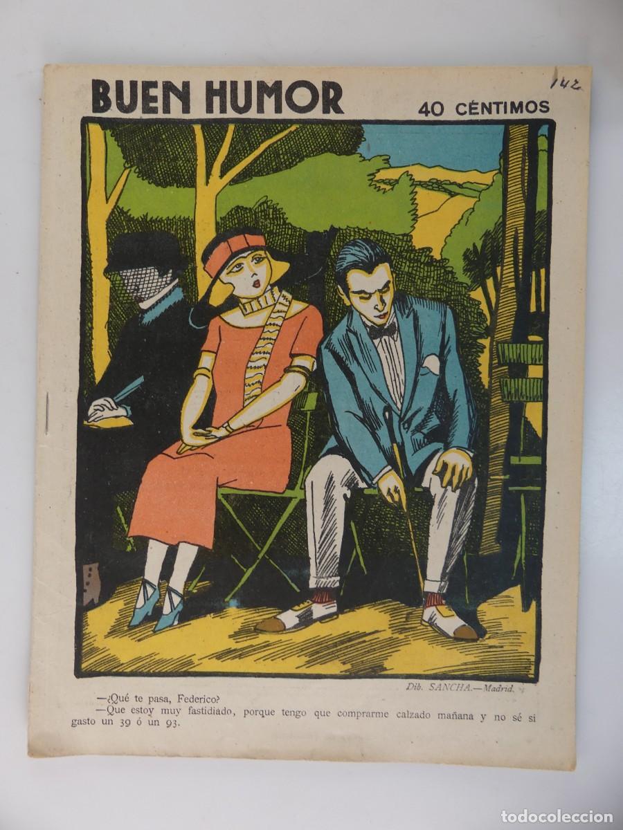 Coleccionismo de Revistas y Peri&oacute;dicos: SEMANARIO SATIRICO BUEN HUMOR