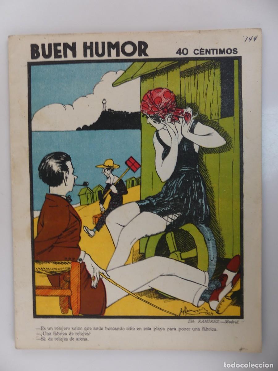 Coleccionismo de Revistas y Peri&oacute;dicos: SEMANARIO SATIRICO BUEN HUMOR