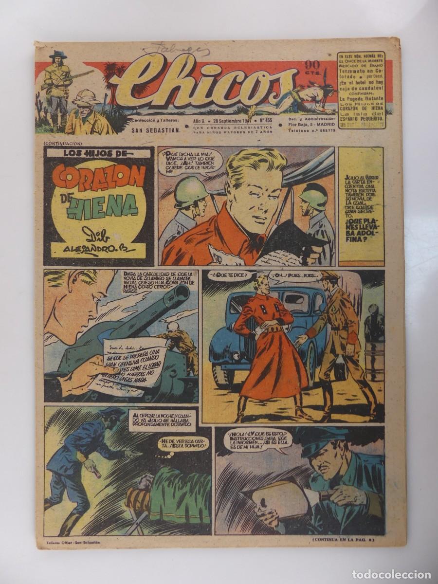 Collection Magazines and Newspapers: REVISTA CHICOS NUMERO 455