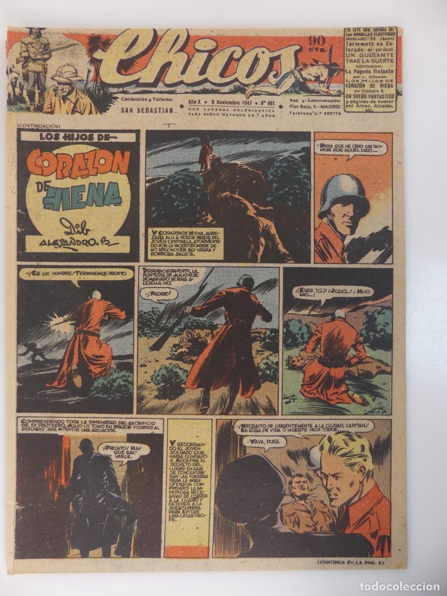 Collezionismo di Riviste e Giornali: REVISTA CHICOS NUMERO 461