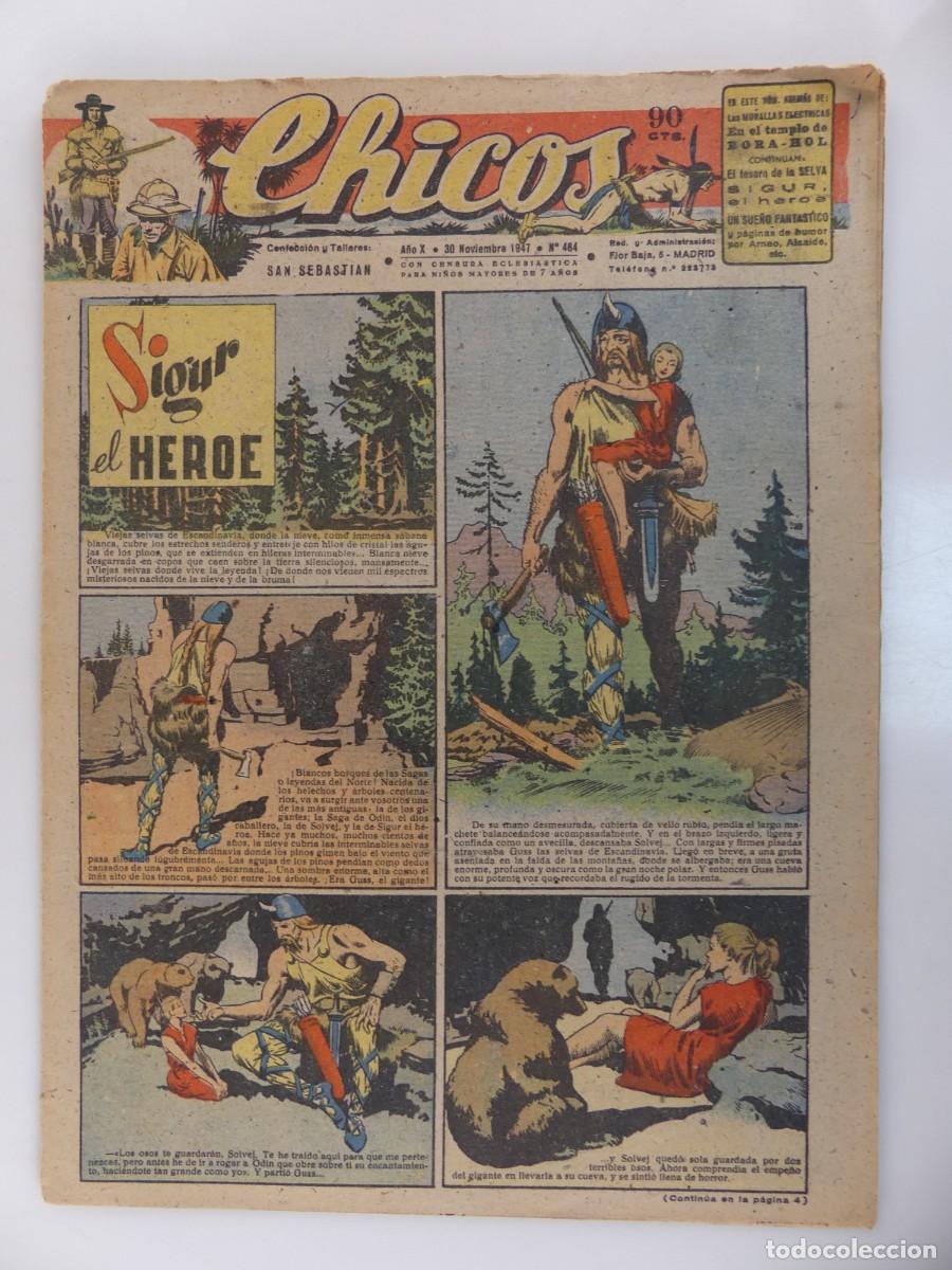 Collection Magazines and Newspapers: REVISTA CHICOS NUMERO 464