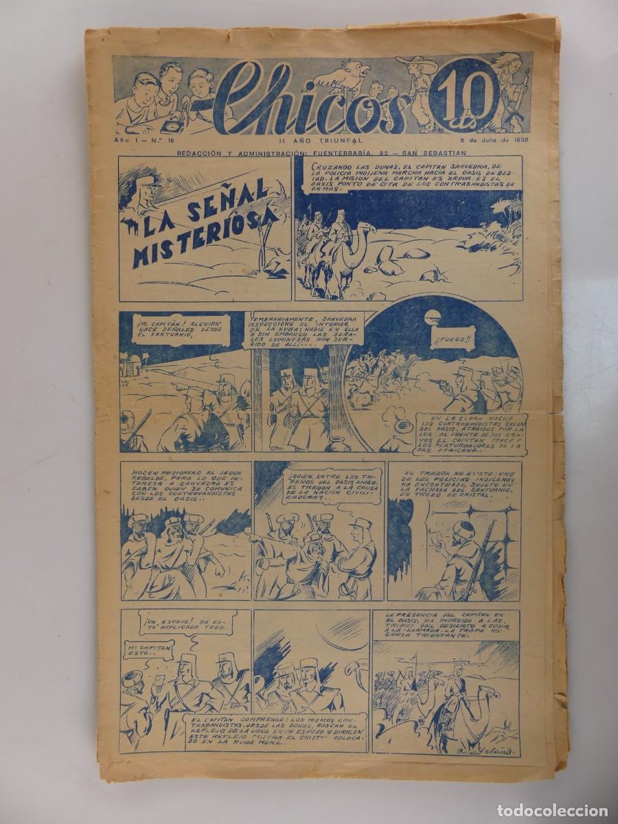 Collection Magazines and Newspapers: REVISTA CHICOS NUMERO 18