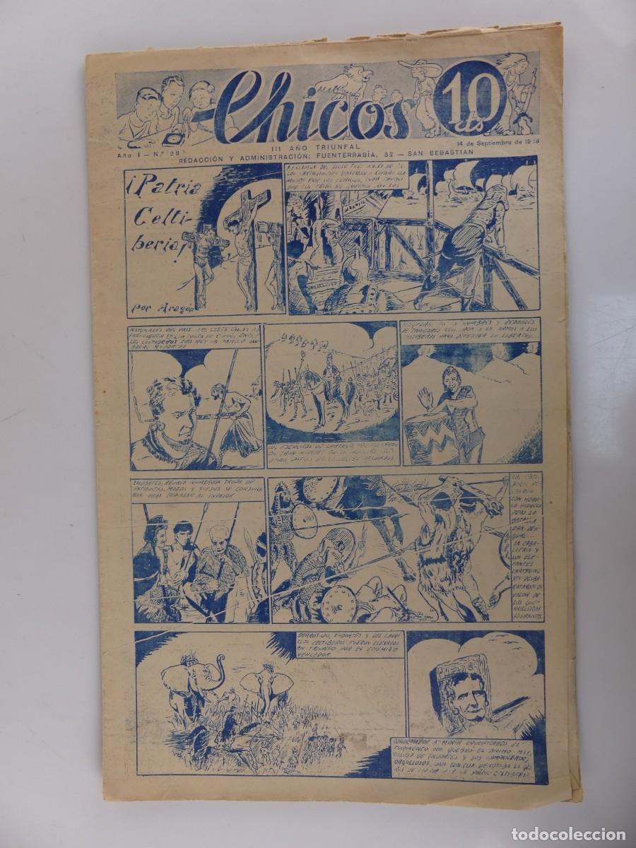 Collection Magazines and Newspapers: REVISTA CHICOS NUMERO 28