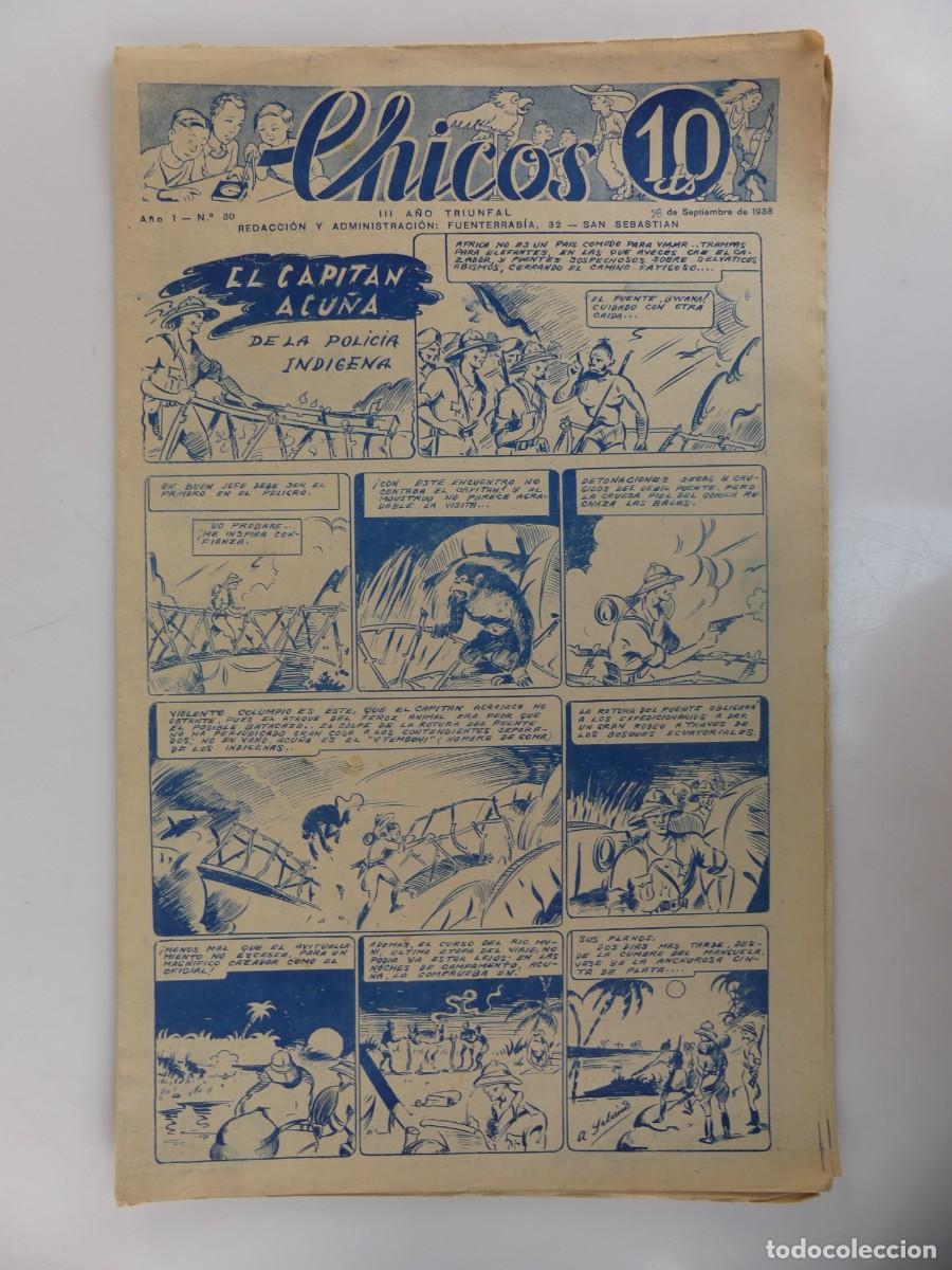 Collezionismo di Riviste e Giornali: REVISTA CHICOS NUMERO 30