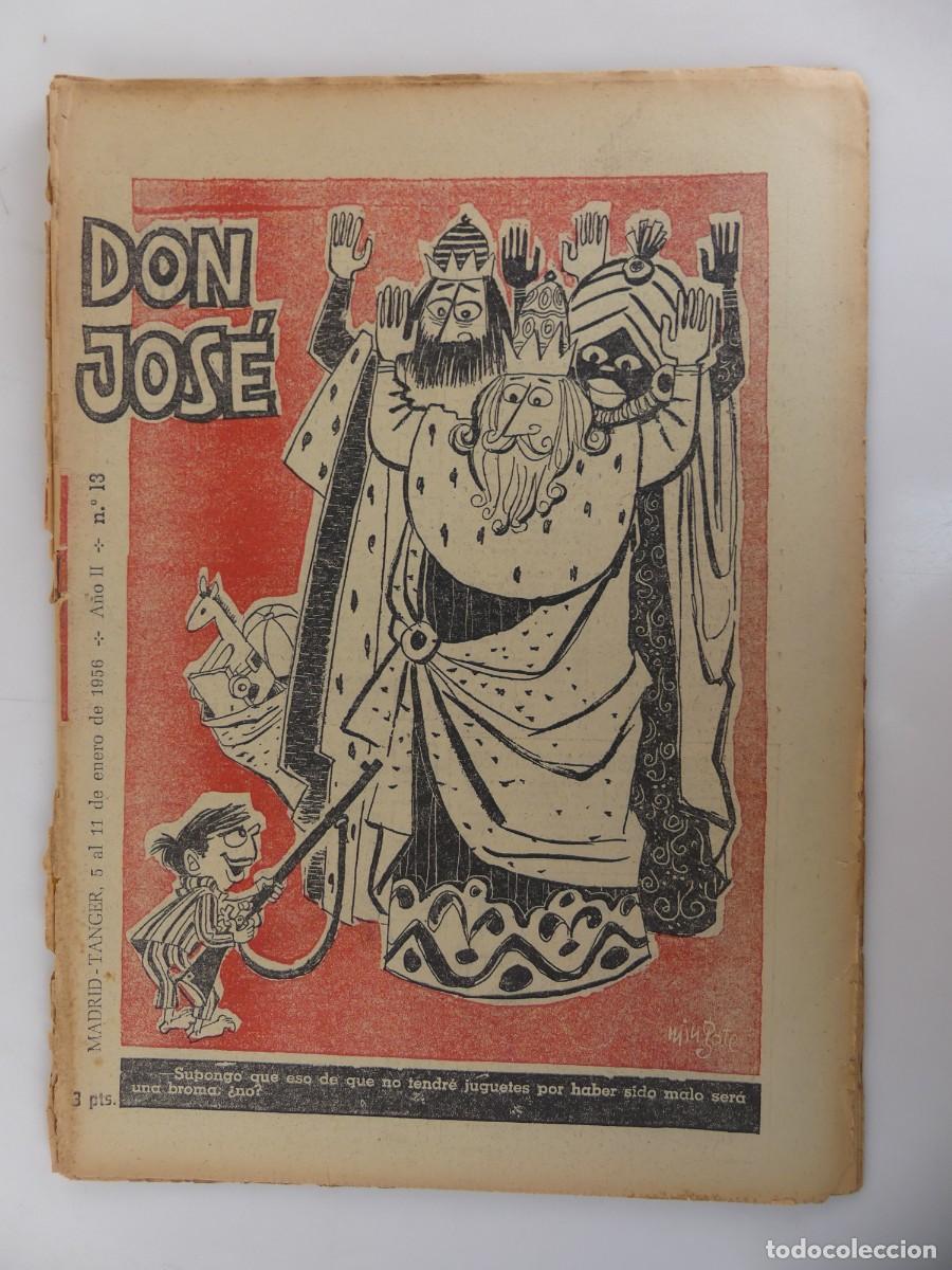 Collection Magazines and Newspapers: SEMANARIO DE HUMOR DON JOSE NUMERO 13