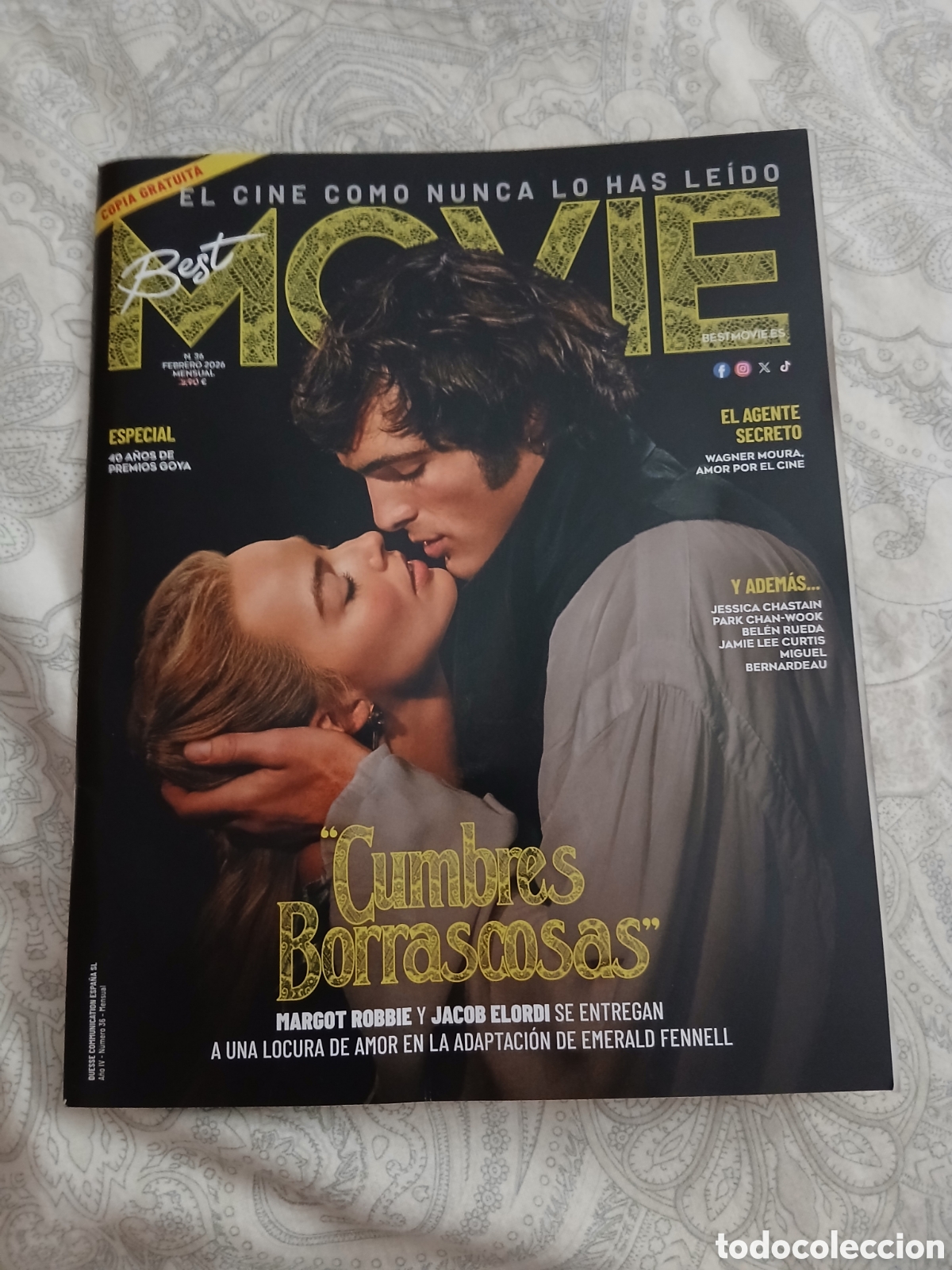 Collezionismo di Riviste e Giornali: Revista Cine BestMovie a&ntilde;o IV, a&ntilde;o 36