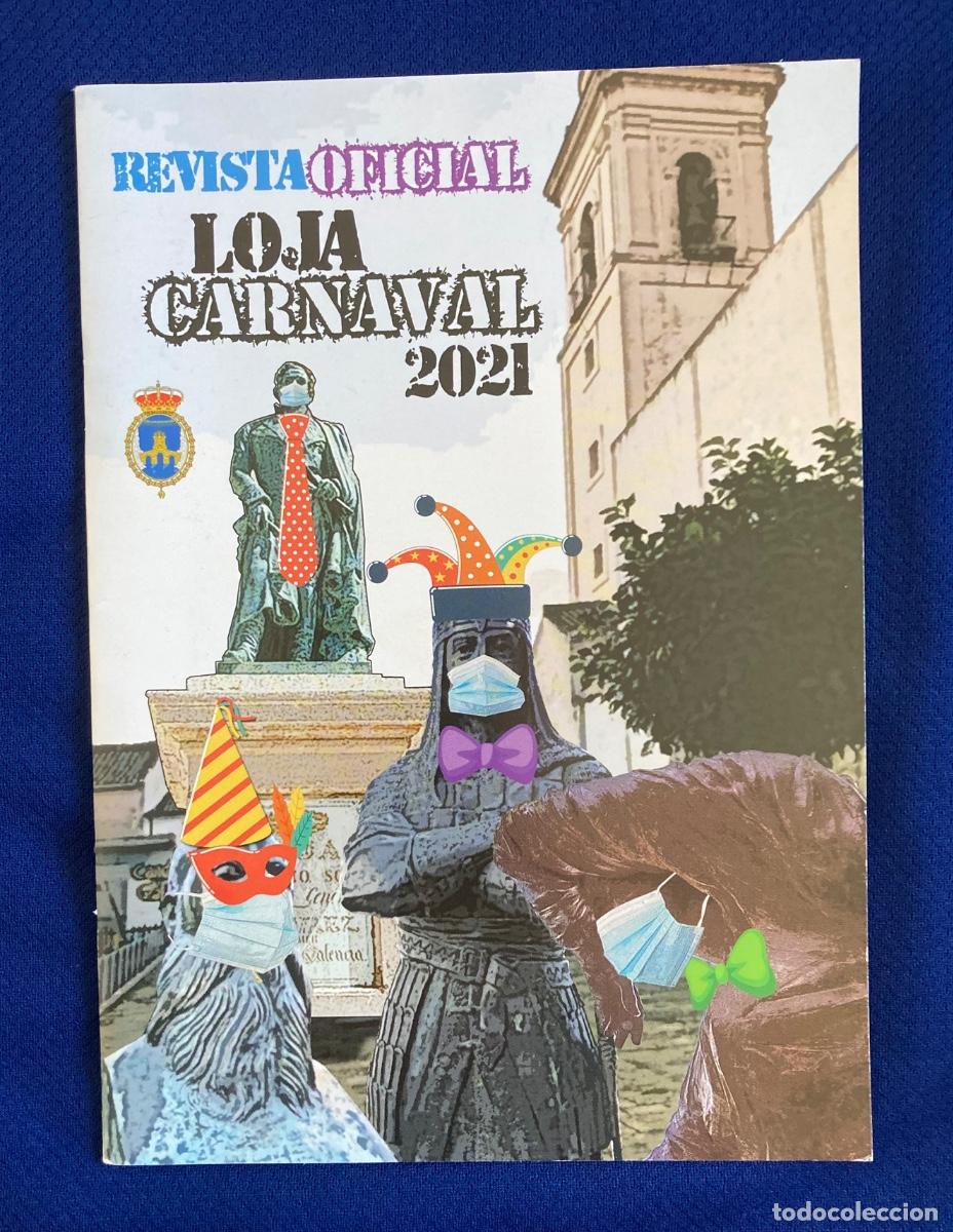 Collectionnisme de Revues et Journaux: Loja Carnaval Revista oficial 2021