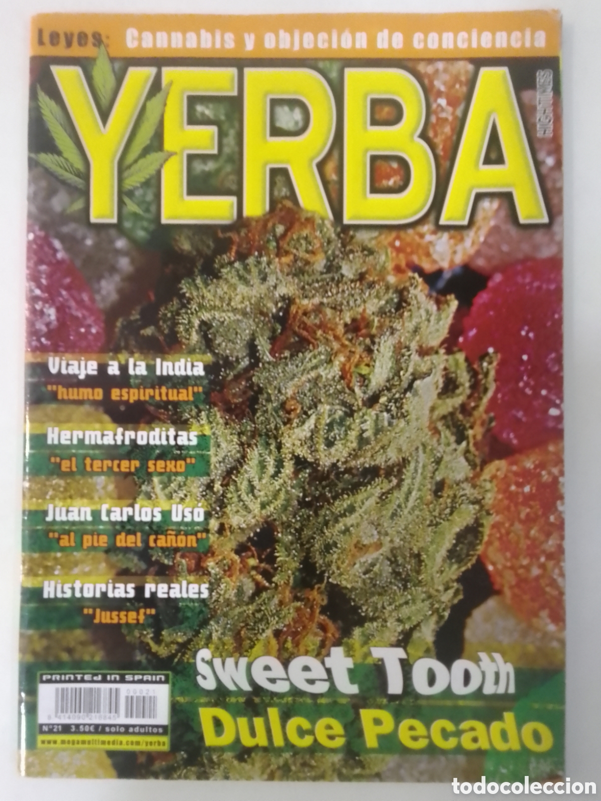 Collection Magazines and Newspapers: Revista YERBA n&deg; 21.