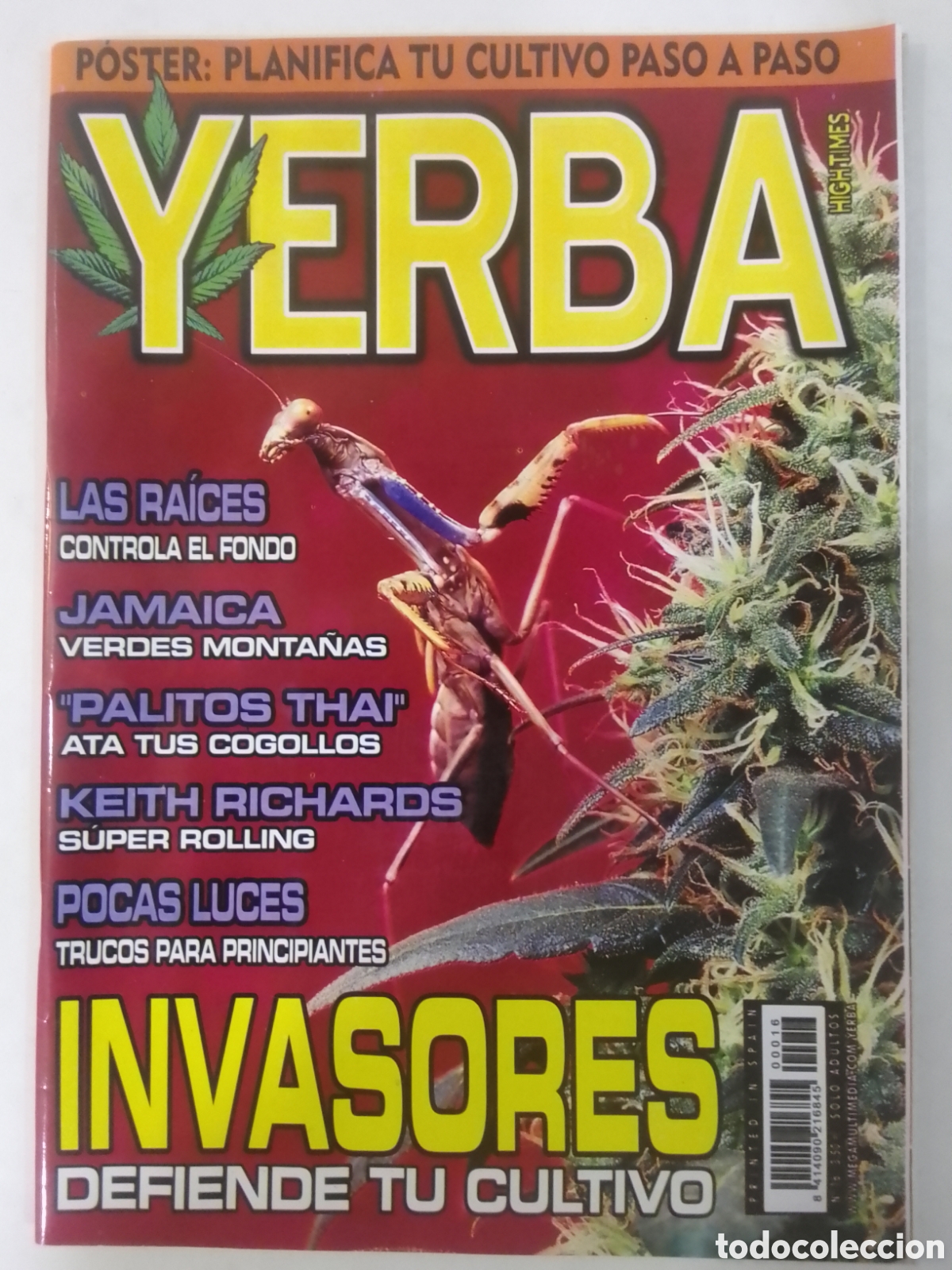 Collection Magazines and Newspapers: Revista YERBA n&deg; 16.