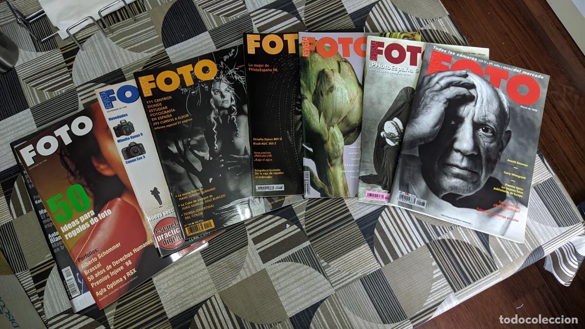 Collection Magazines and Newspapers: Revista FOTO colecci&oacute;n 28 ejemplares