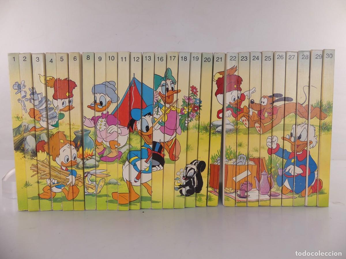 Coleccionismo de Revistas y Peri&oacute;dicos: COLECCION LOTE DE 27 NUMEROS DE BIBLIOTECA DE LOS JOVENES CASTORES DE WALT DISNEY- PLANETA AGOST