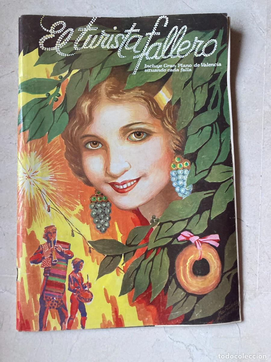 Coleccionismo de Revistas y Peri&oacute;dicos: REVISTA FALLAS VALENCIA / EL TURISTA FALLERO - 1 MARZO 1980 - 48 pag