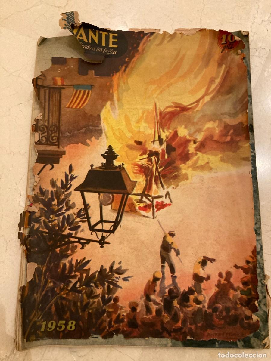 Sammeln von Zeitschriften und Zeitungen: FALLAS VALENCIA / LEVANTE - N&Uacute;MERO EXTRAORDINARIO FALLAS 1958 - Leer