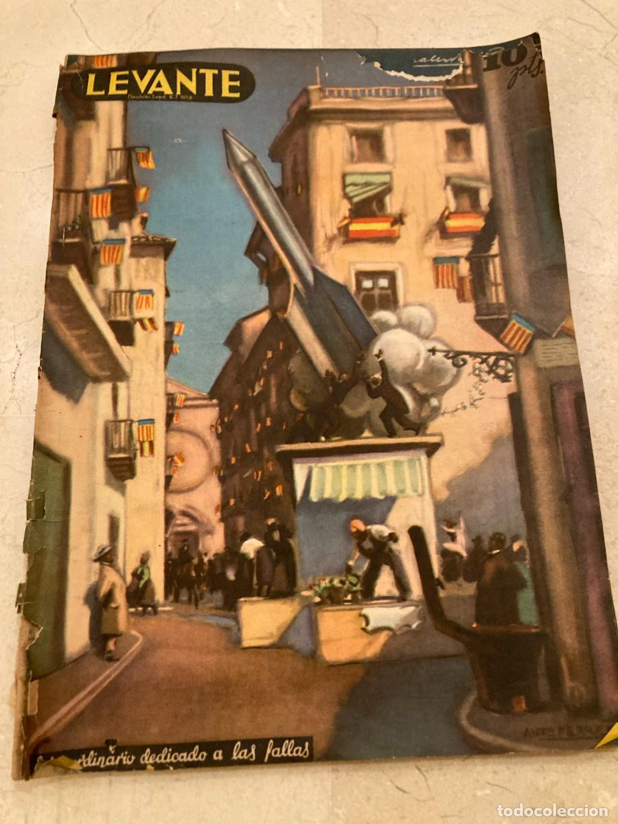 Sammeln von Zeitschriften und Zeitungen: FALLAS VALENCIA / LEVANTE - N&Uacute;MERO EXTRAORDINARIO FALLAS 1959 - Leer