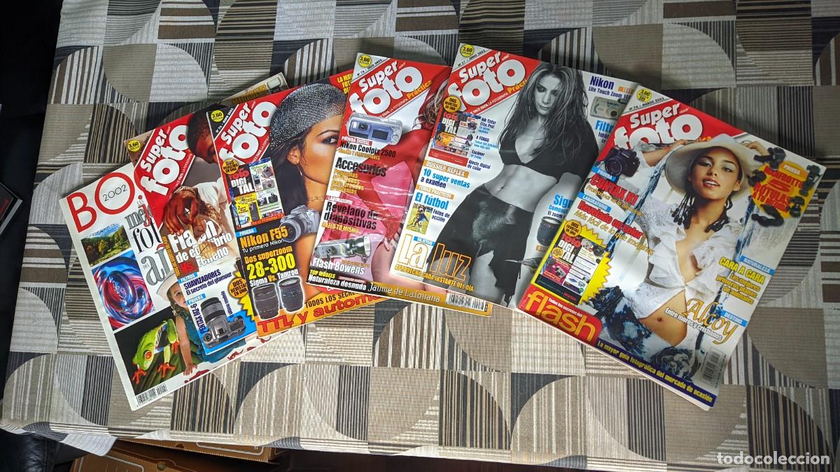 Collection Magazines and Newspapers: Super FOTO Colecci&oacute;n 6 Revistas