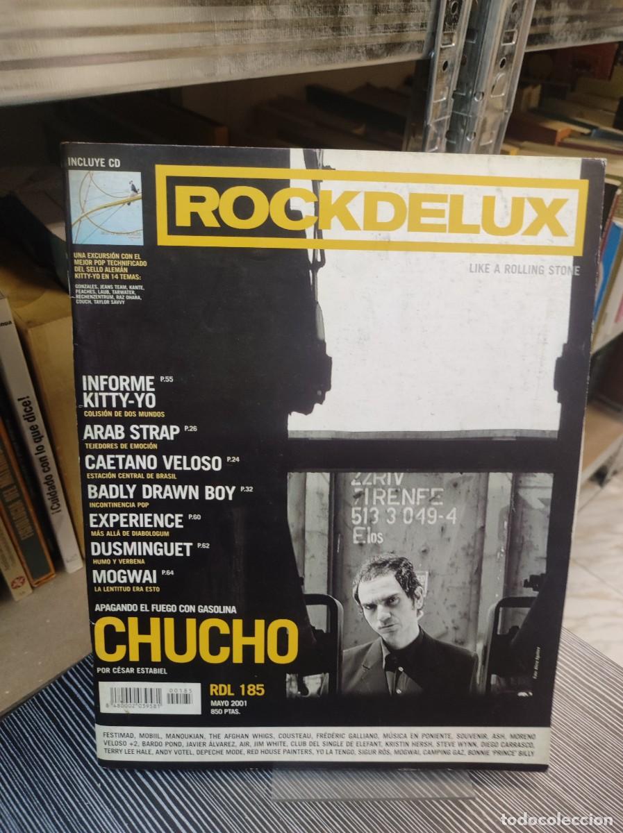 Colecionismo de Revistas e Jornais: Rockdelux N&ordm; 185 Chucho