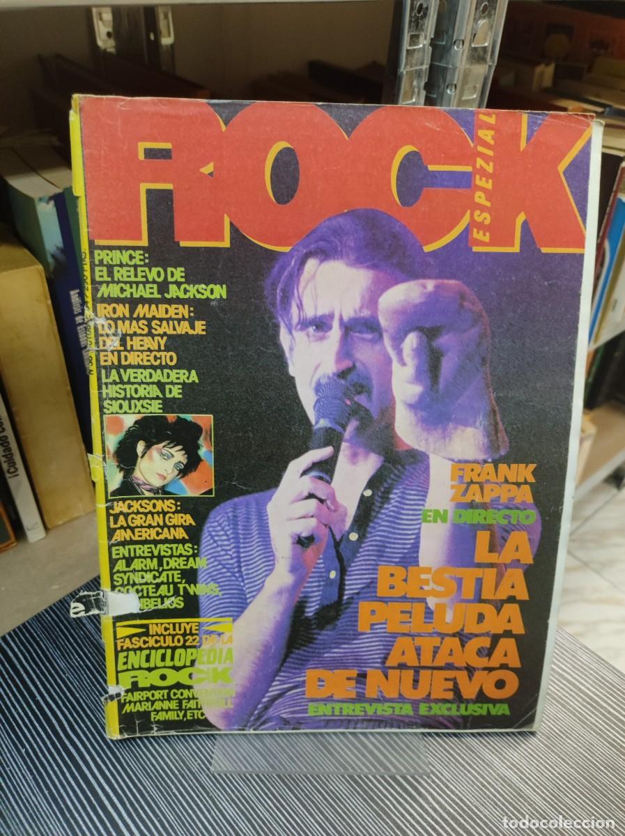 Colecionismo de Revistas e Jornais: Rock Espezial N&ordm; 36 Frank Zappa