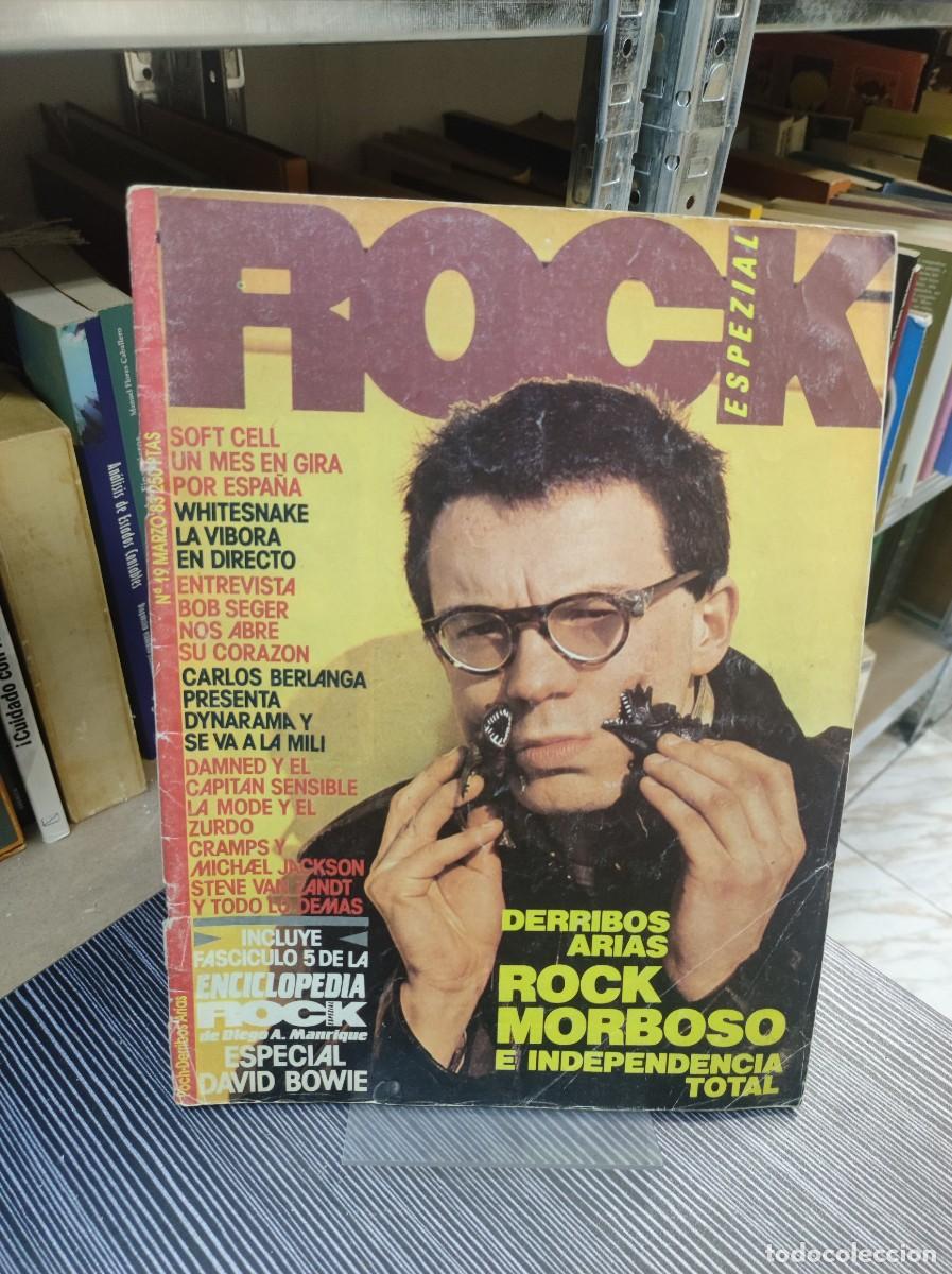 Collectionnisme de Revues et Journaux: Rock Espezial N&ordm; 19 Poch (Derribos Arias)