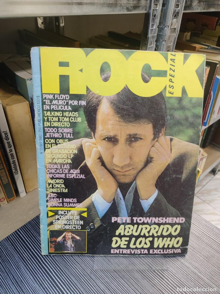 Collectionnisme de Revues et Journaux: Rock Espezial N&ordm; 13 Pete Townshend (The Who)