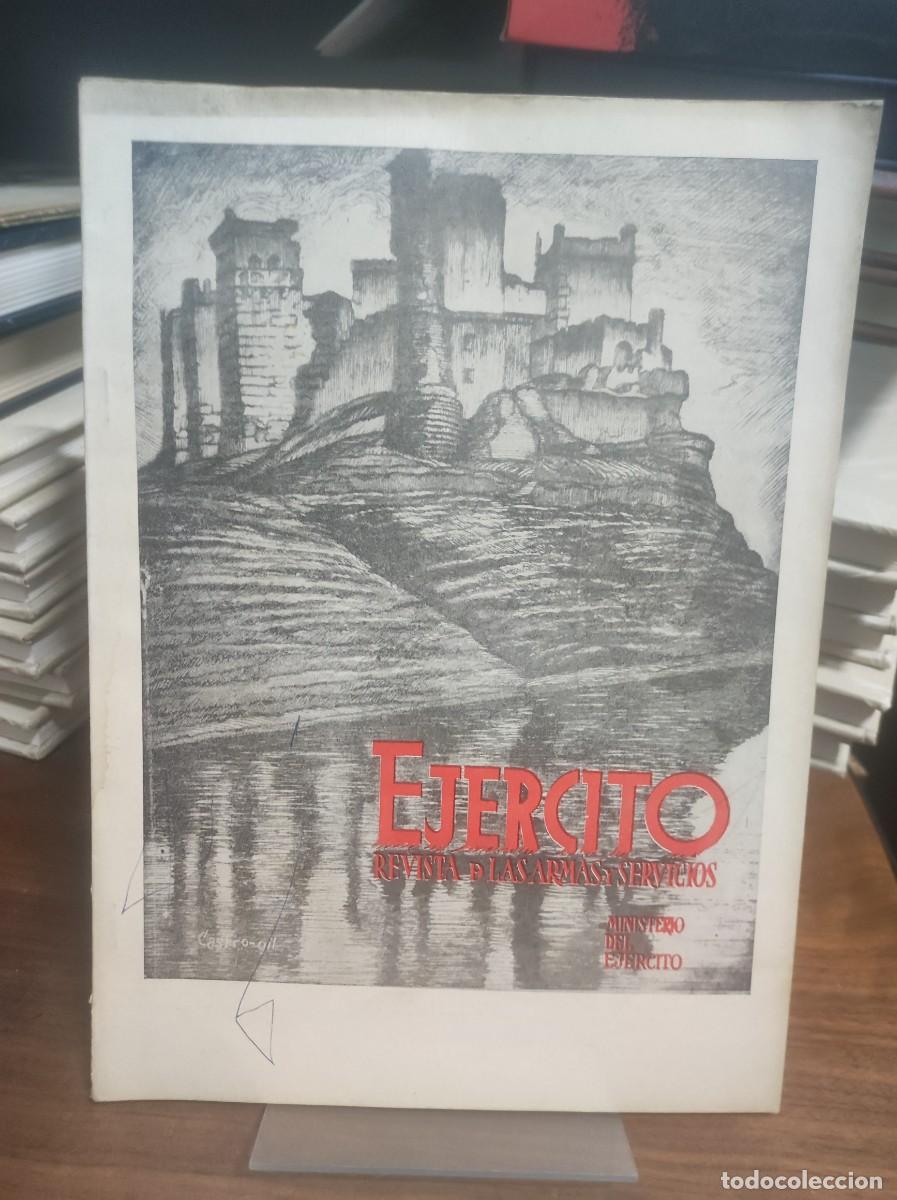 Collectionnisme de Revues et Journaux: Ej&eacute;rcito S/N (Portada Castro-Gil) Historia y fortificaciones