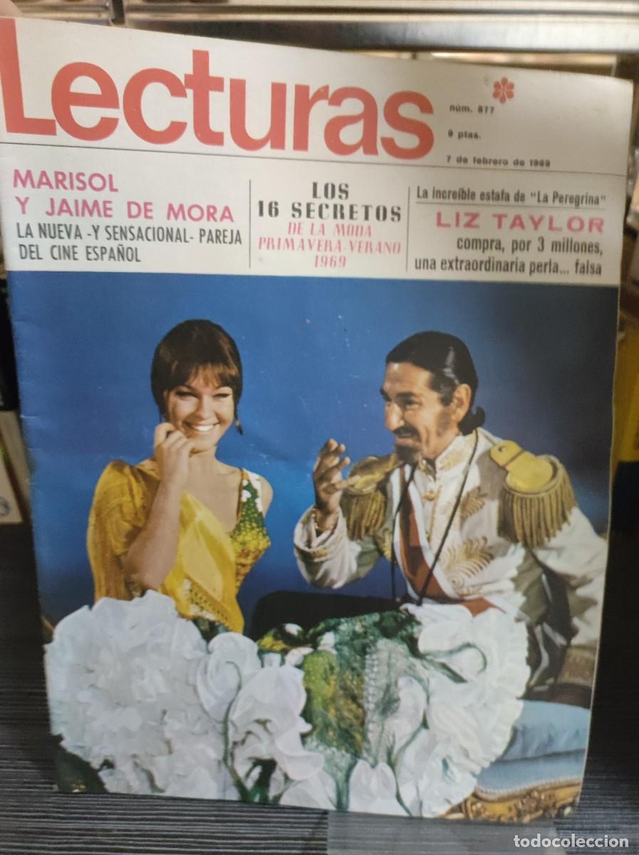 Collectionnisme de Revues et Journaux: Lecturas 877 7 feb Marisol y Jaime de Mora Marisol; Elizabeth Taylor.