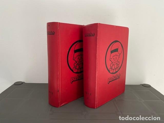 Coleccionismo de Revistas y Peri&oacute;dicos: REVISTA PATUFET A&Ntilde;O COMPLETO 1972