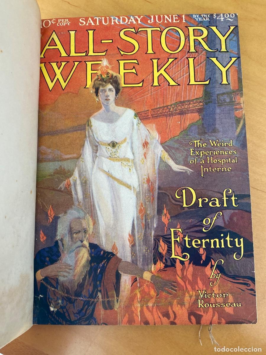Coleccionismo de Revistas y Peri&oacute;dicos: ALL STORY WEEKLY VOL LXXXIV NUMBER 4 JUNE 1 1918