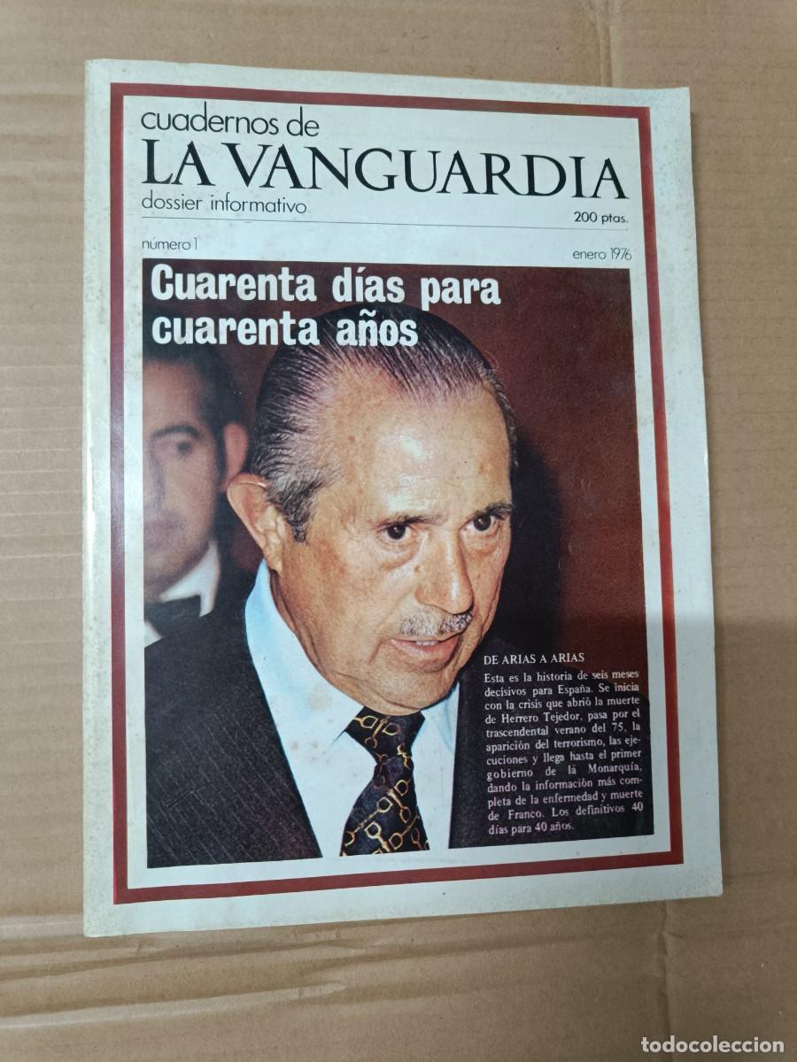Collection Magazines and Newspapers: ANTIGUA REVISTA CUADERNOS LA VANGUARDIA, NUMERO 1, 1976 ESPECIAL TRANSICION POLITICA -P14