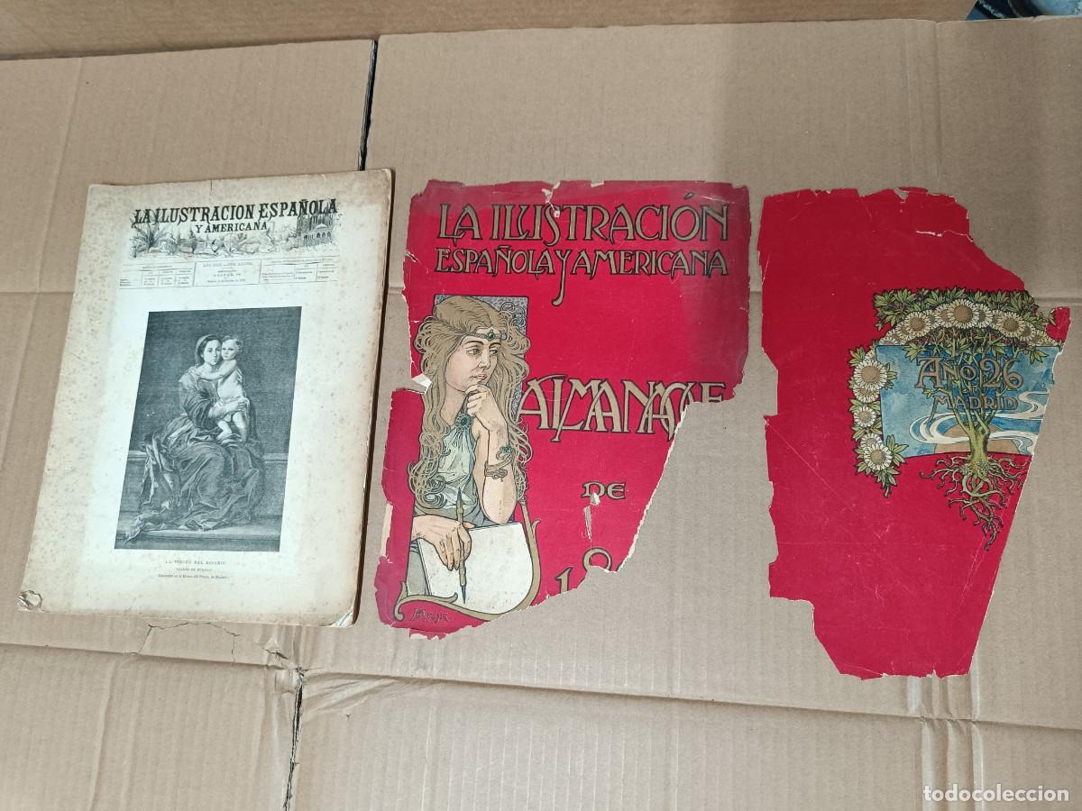 Coleccionismo de Revistas y Peri&oacute;dicos: ANTIGUA REVISTA LA ILUSTRACION ESPA&Ntilde;OLA Y AMERICANA, 1898 -P14