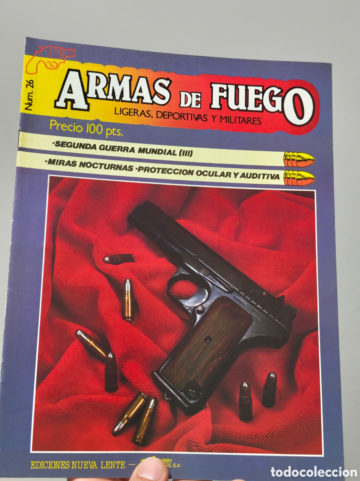 Coleccionismo de Revistas y Peri&oacute;dicos: Revista pistolas antiguas armas de fuego espa&ntilde;ola