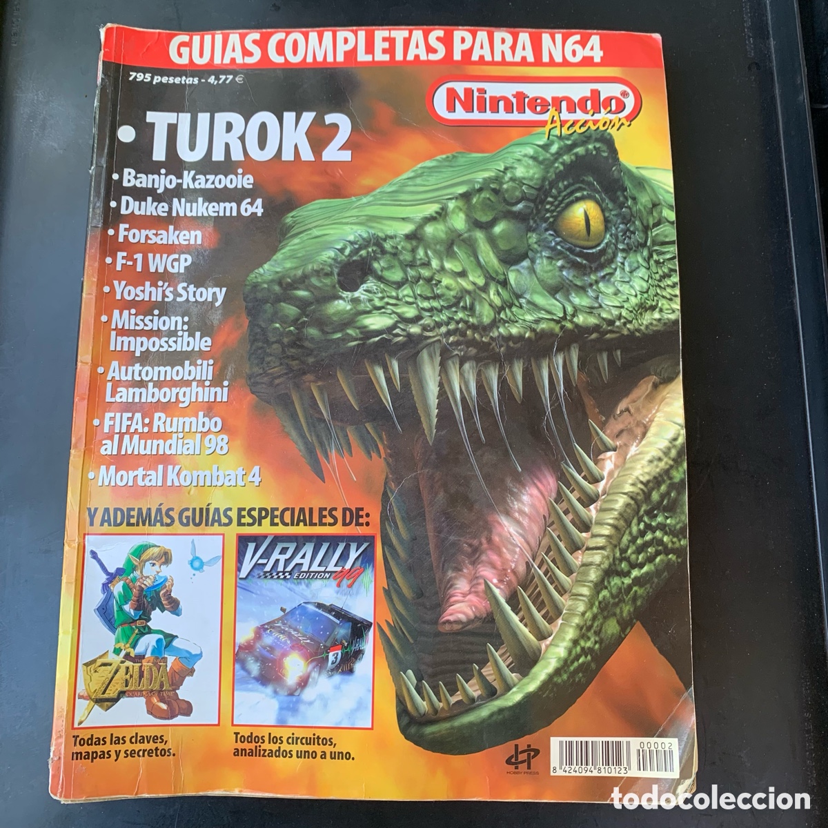 Sammeln von Zeitschriften und Zeitungen: Guias completas para n64 nintendo 64 turok 2