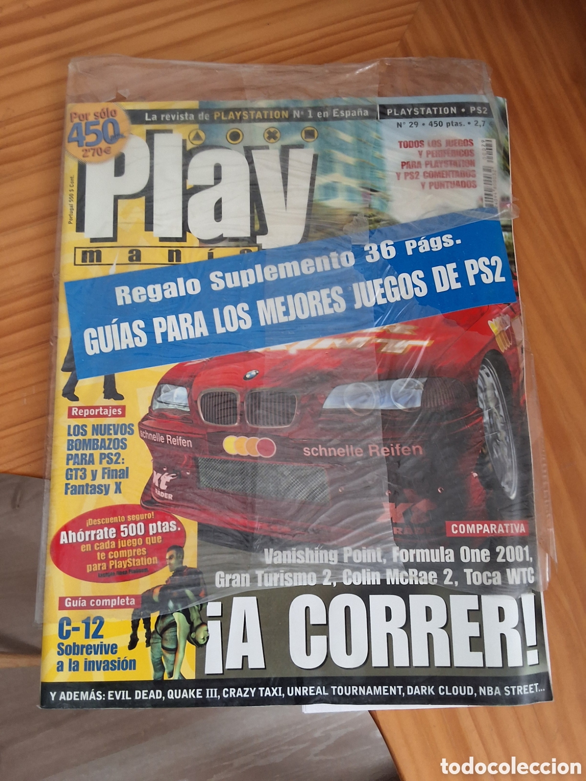 Sammeln von Zeitschriften und Zeitungen: Play mania revista consolas n&uacute;mero 29 a&ntilde;o 2001/8 incluye gu&iacute;a