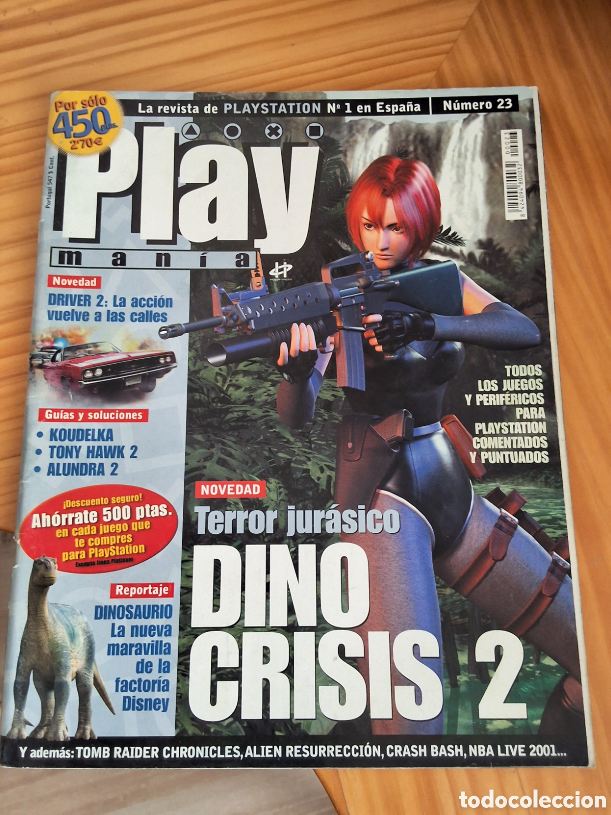 Sammeln von Zeitschriften und Zeitungen: Play mania revista consolas n&uacute;mero 23 a&ntilde;o 2001/1