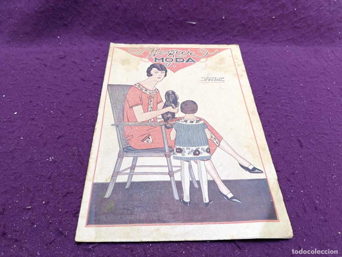 Sammeln von Zeitschriften und Zeitungen: 1925, Antigua Revista, El Hogar y la Moda, n&ordm; 665, unos 35 x 25 cms.