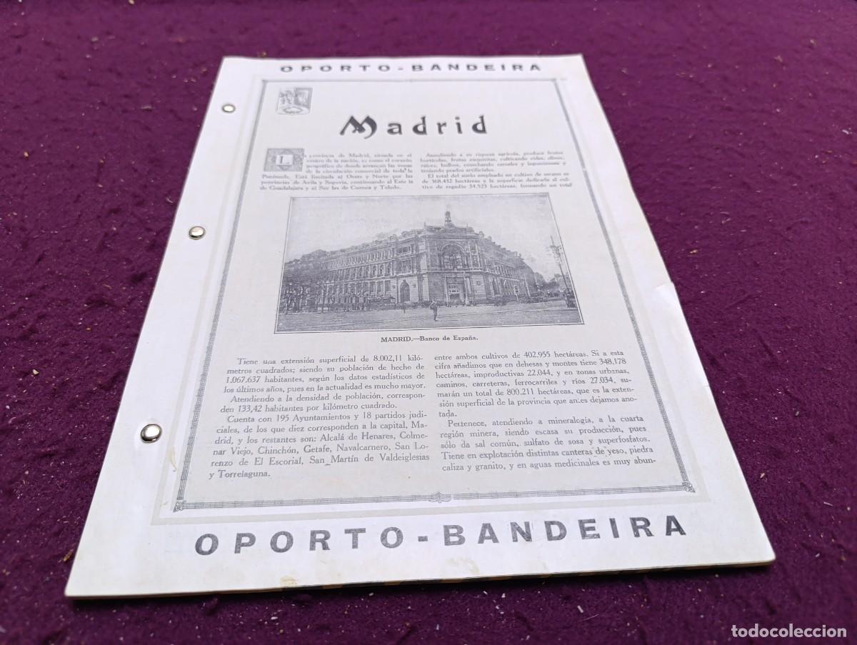 Collectionnisme de Revues et Journaux: 1930&acute;s, Antigua Revista, Madrid, Oporto-Bandeira