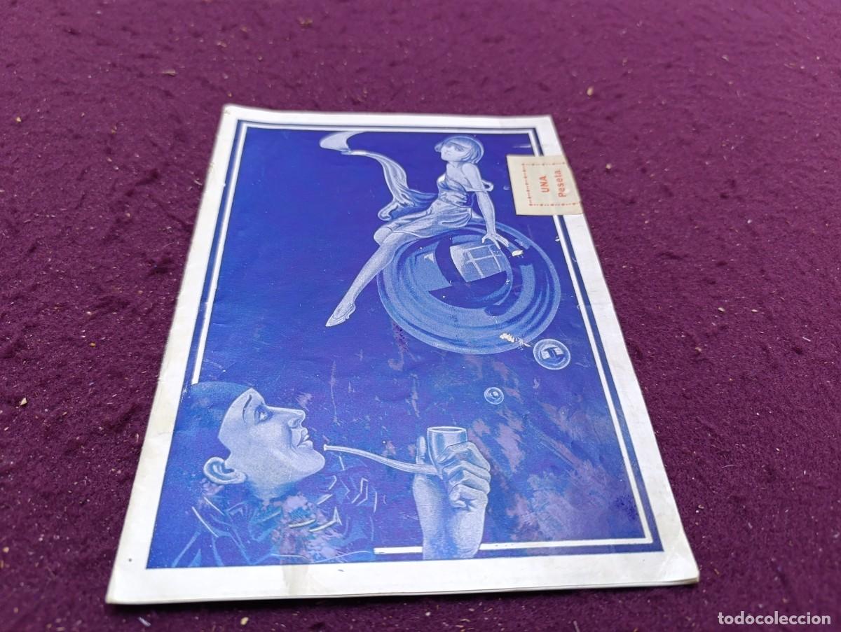 Collectionnisme de Revues et Journaux: Antigua revista de teatro o similar, Cri-Cri, Fernando Bay&eacute;s, Antonio Jim&eacute;nez, Teatro Reina Victoria