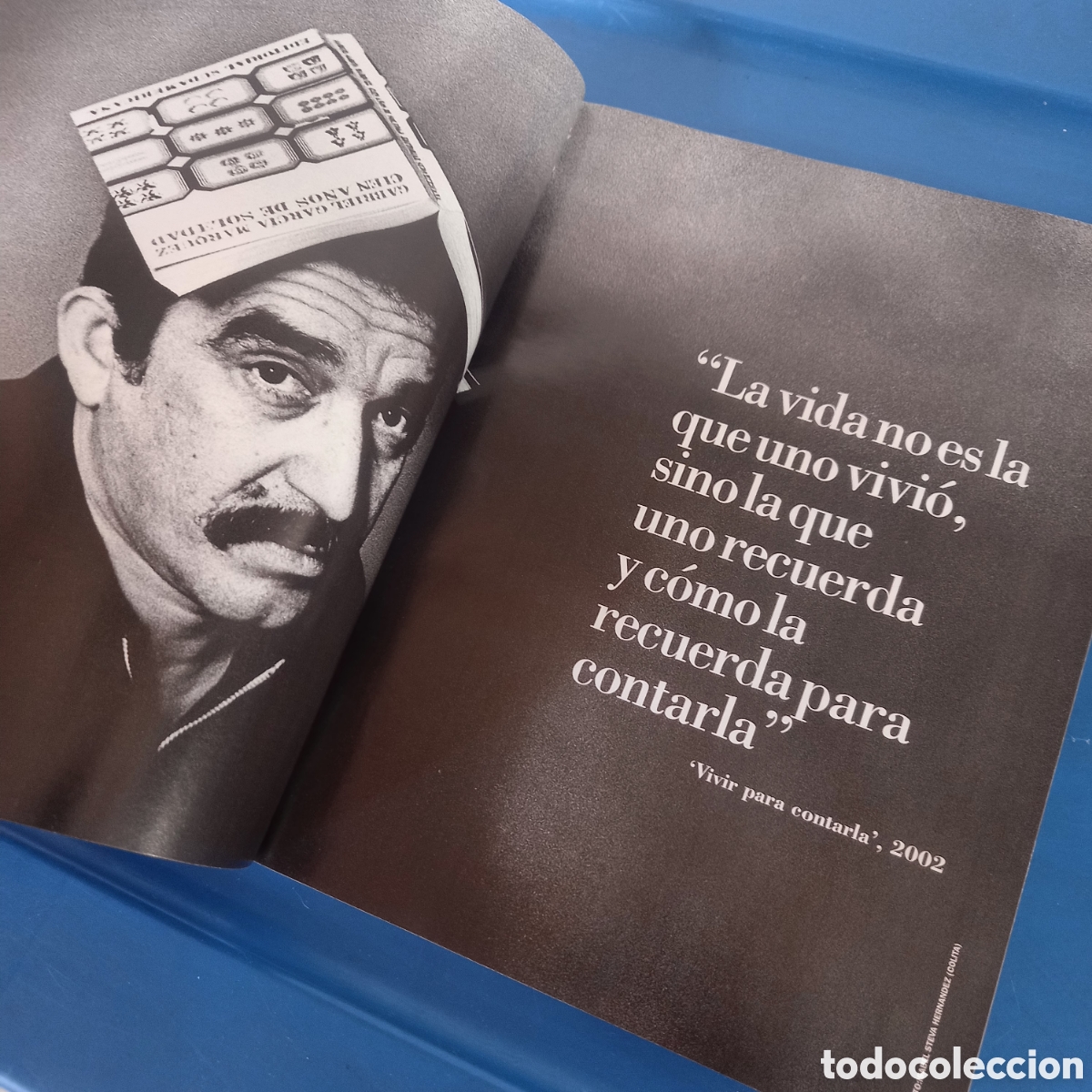 Coleccionismo de Revistas y Peri&oacute;dicos: LEER DESCRIPCION / GABO GABRIEL GARCIA MARQUEZ PREMIO NOBEL DE LITERATURA