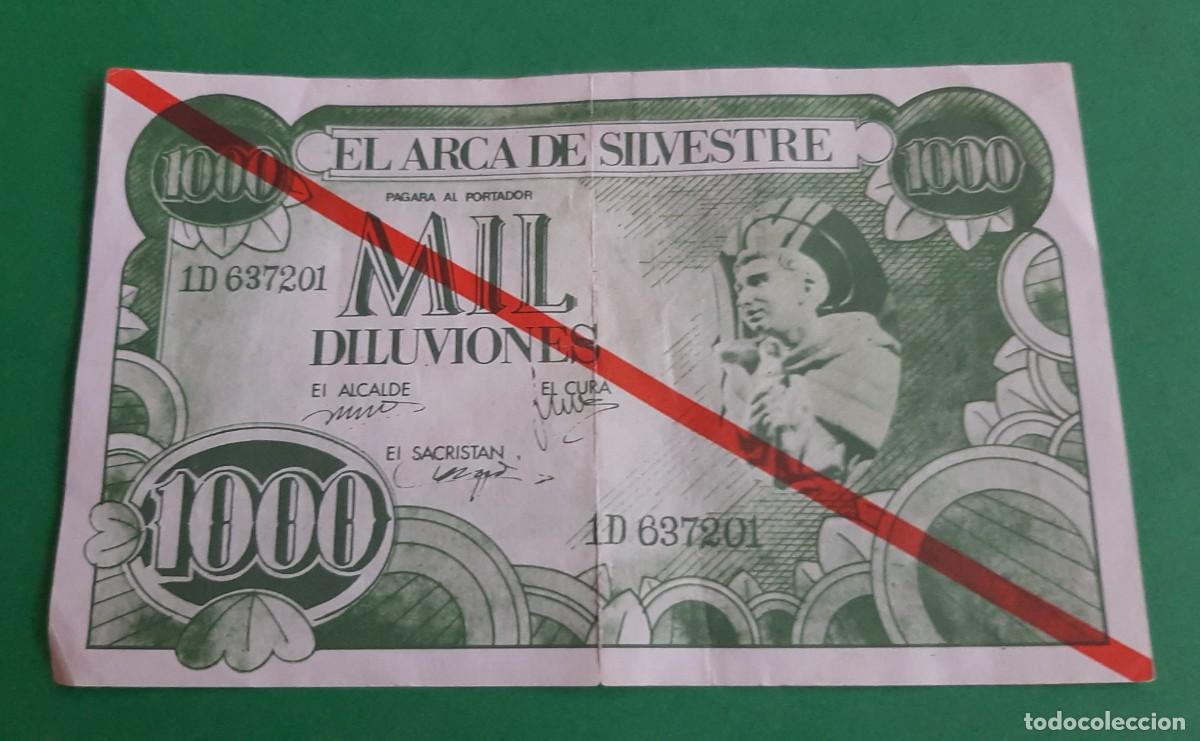 Coleccionismo de Revistas y Peri&oacute;dicos: MIL DILUVIONES -.OBRA TEATRAL EL DILUVIO QUE VIENE.- A&Ntilde;O 1977