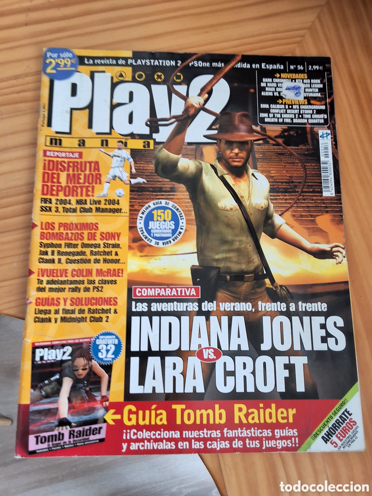 Collection Magazines and Newspapers: Play mania revista consolas n&uacute;mero 56 a&ntilde;o 2003/11