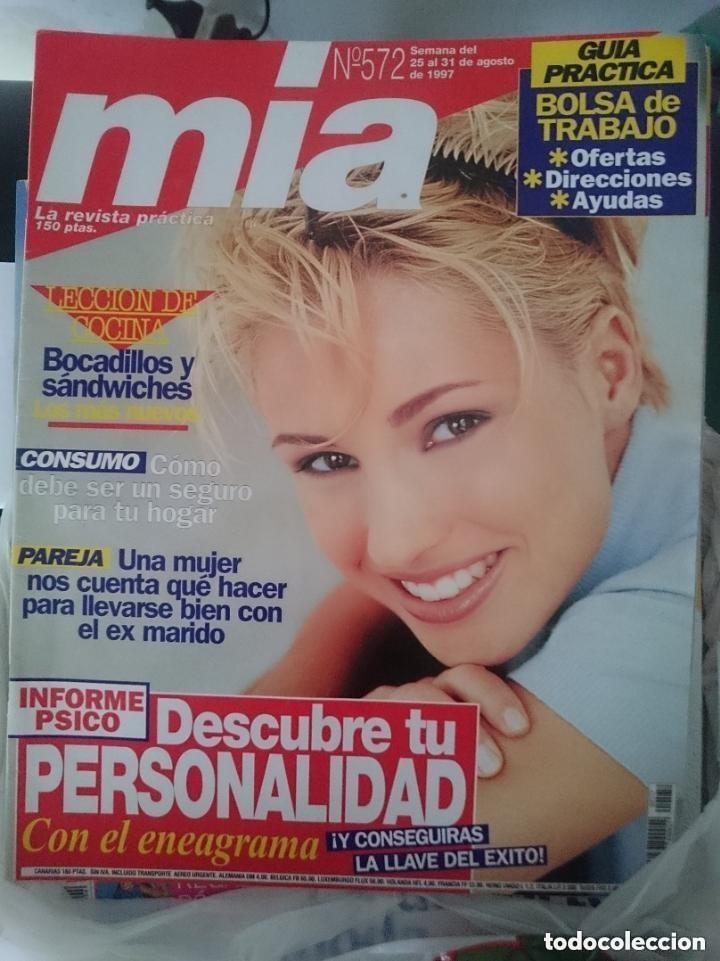 Coleccionismo de Revistas y Peri&oacute;dicos: MIA - N 572 -DEL 25 AL 31 AGOSTO 1997