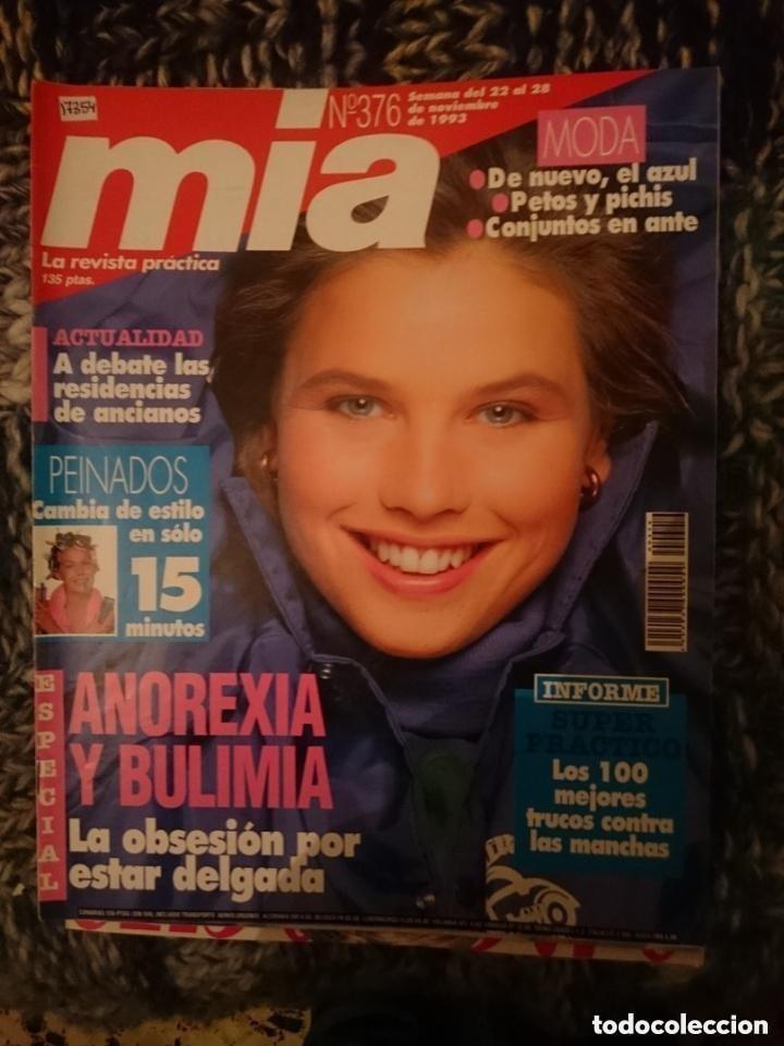 Coleccionismo de Revistas y Peri&oacute;dicos: MIA N 376 - DEL 22 AL 28 NOVIEMBRE 1993