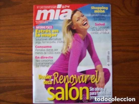 Colecionismo de Revistas e Jornais: MIA N 1543 - RENOVAR EL SALON .. Mira todos mis dem&aacute;s art&iacute;culos para aprovechar los gastos