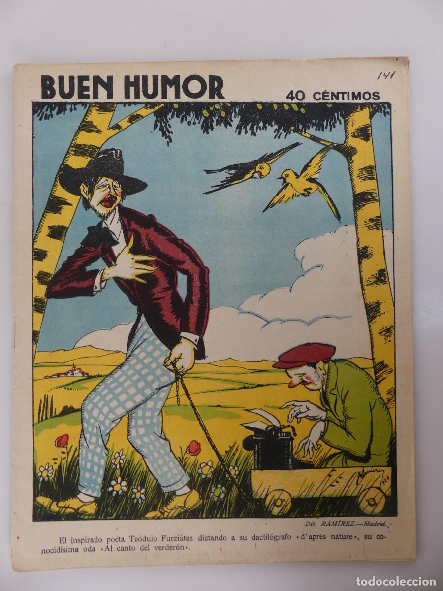 Coleccionismo de Revistas y Peri&oacute;dicos: SEMANARIO SATIRICO BUEN HUMOR
