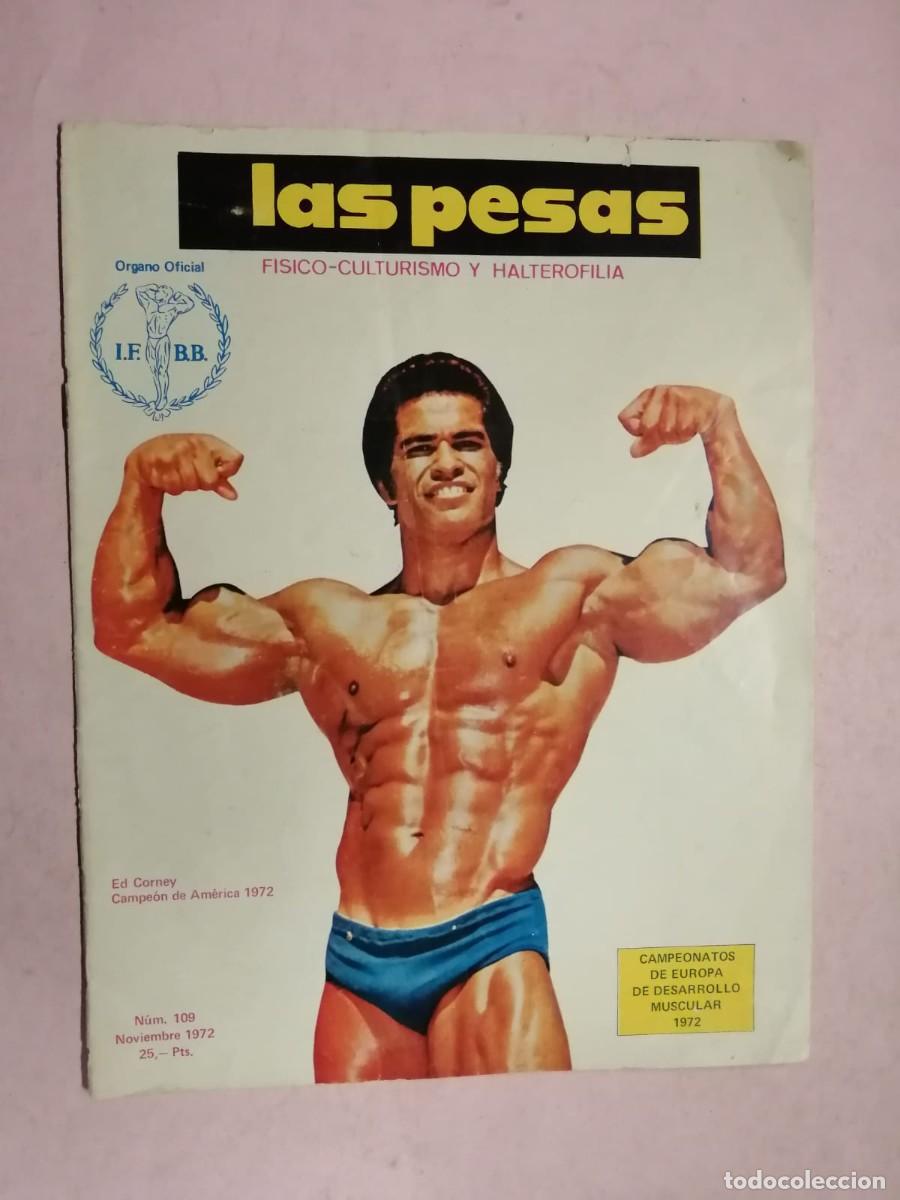 Coleccionismo de Revistas y Peri&oacute;dicos: REVISTA LAS PESAS (NUMERO 109) ED CORNEY, CAMPEON AMERICA 1972