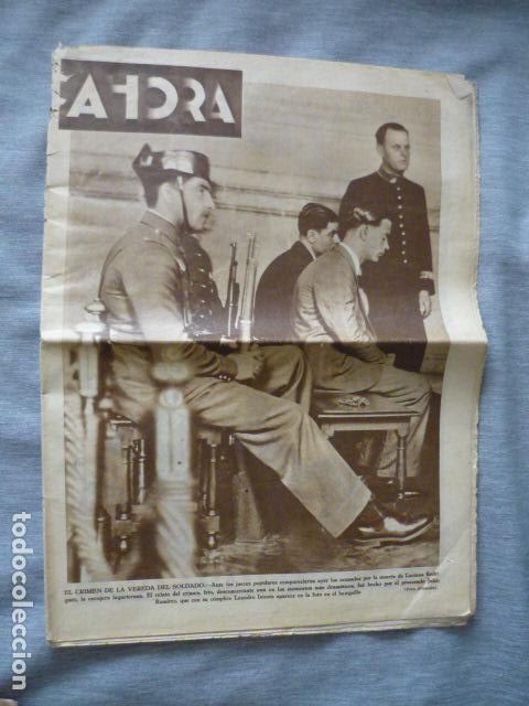 Collectionnisme de Revues et Journaux: PERIODICO AHORA 8 NOVIEMBRE 1933 SEGUNDA REPUBLICA
