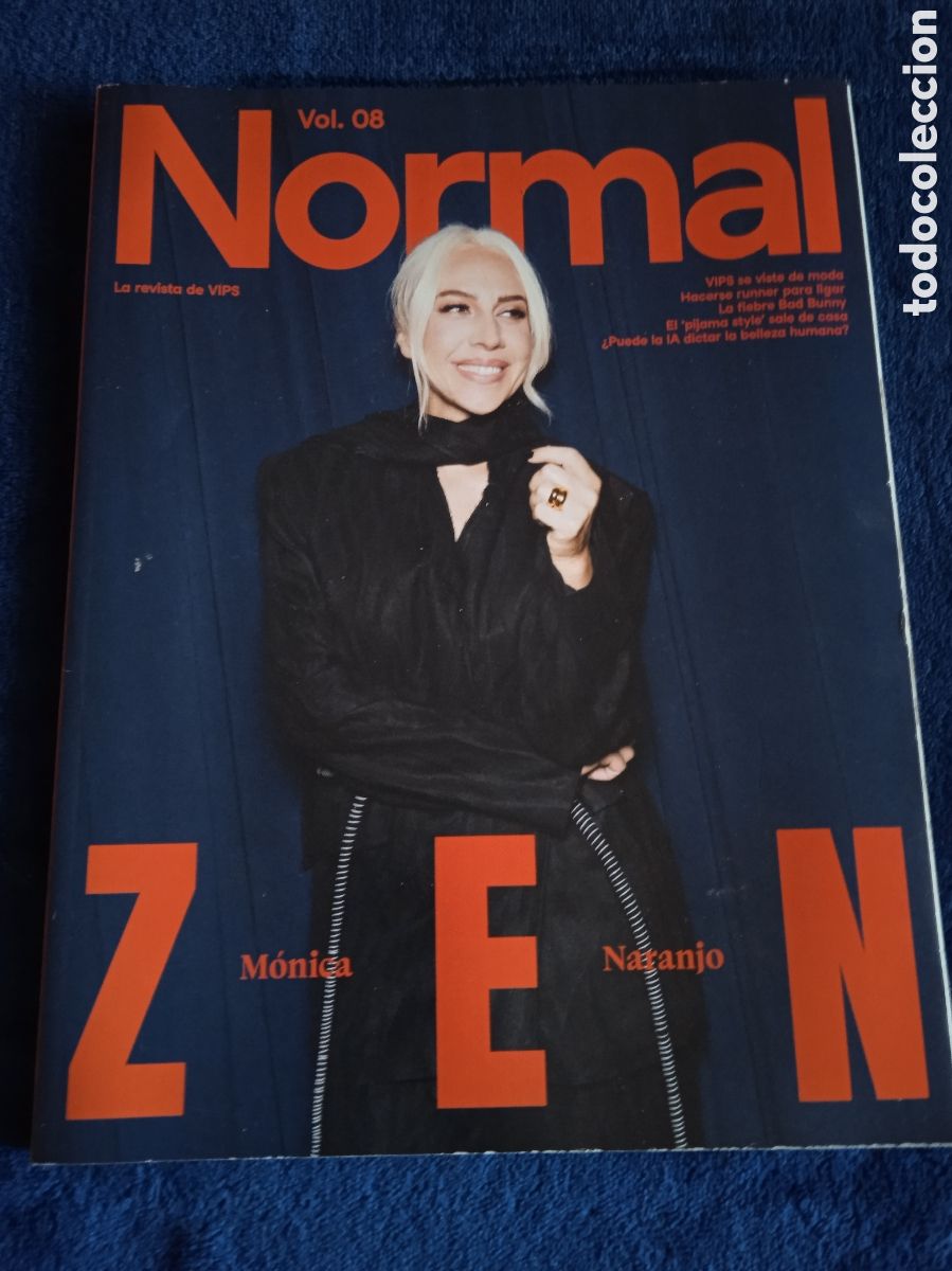 Coleccionismo de Revistas y Peri&oacute;dicos: REVISTA NORMAL Vol. 08 NUEVA REVISTA VIPS -MONICA NARANJO ENTREVISTA CON FOTOS