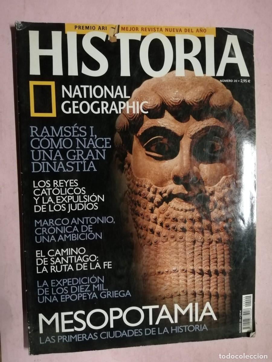 Coleccionismo de Revistas y Peri&oacute;dicos: REVISTA HISTORIA NATIONAL GEOGRAPHIC (NUMERO 20) MESOPOTOMIA